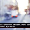 TÜRSAB dan "Ekonomik İstikrar Kalkanı" paketi değerlendirmesi ... TÜRSAB dan "Ekonomik İstikrar Kalkanı" paketi değerlendirmesi ...