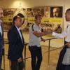 Ali Koç takımı stat girişinde karşıladı