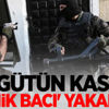 Örgütün kasası 'Kozmik bacı' yakalandı Örgütün kasası 'Kozmik bacı' yakalandı