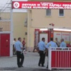 Cezaevinde yangın paniği Cezaevinde yangın paniği