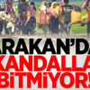 Şimdi de Arakanlıların mahsullerini topluyorlar