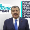 Bakan Koca'dan bayram mesajı: Kısıtlamaların kademeli olarak kalkacağı günlere ulaşıyoruz