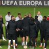 Beşiktaş, Malmö maçı hazırlıklarını tamamladı