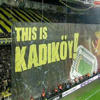 Fenerbahçe'den ezeli rakibe koreografili karşılama Fenerbahçe'den ezeli rakibe koreografili karşılama