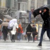 İstanbul’da sağanak yağış!
