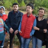 Engelli Arkadaşlarıyla Fidan Diktiler Engelli Arkadaşlarıyla Fidan Diktiler