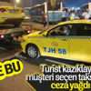 İstanbul'da taksicilere yönelik denetim yapıldı İstanbul'da taksicilere yönelik denetim yapıldı