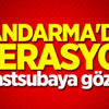 Jandarma'da operasyon: 52 astsubaya gözaltı