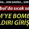 İstanbul'da AVM'ye bombalı saldırı girişimi
