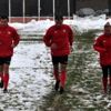 Hekimoğlu Trabzon-Kırklarelispor maçı kar yağışı nedeniyle ... Hekimoğlu Trabzon-Kırklarelispor maçı kar yağışı nedeniyle ...