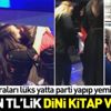 'Diyanetten arıyoruz' diyerek dolandırdılar; lüks yatta parti verdiler 'Diyanetten arıyoruz' diyerek dolandırdılar; lüks yatta parti verdiler