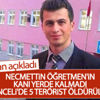 İçişleri Bakanı Soylu: Necmettin Öğretmen'in kanı yerde kalmadı