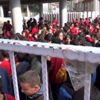 Öğrenciler derste deprem konusunu işlerken deprem oldu