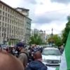 Ukrayna da işletme sahiplerinden karantina protestosu Ukrayna da işletme sahiplerinden karantina protestosu