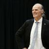Basketbolda maçın ardından Basketbolda maçın ardından