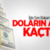 Doların Ayarı İyece Kaçtı! İşte Son Rakam Doların Ayarı İyece Kaçtı! İşte Son Rakam