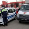 Düzce'de resmî araçlar denetlendi