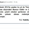Kayyımla yönetilen Tunceli Belediyesi, Munzur Festivali'ni erteledi Kayyımla yönetilen Tunceli Belediyesi, Munzur Festivali'ni erteledi
