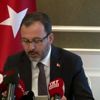 Bakan Kasapoğlu açıkladı: "Ligler ertelendi"