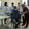 Cerrahpaşa'da tarihi gün! İlk gönüllü aşılama yapıldı
