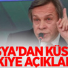 Rusya'dan küstah Türkiye açıklaması Rusya'dan küstah Türkiye açıklaması