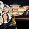 Damadından danışmanına, konuşmasını yazandan şarkıcısına, avukatından savcısına, Saray'ın adamları Meclis'e taşınıyor Damadından danışmanına, konuşmasını yazandan şarkıcısına, avukatından savcısına, Saray'ın adamları Meclis'e taşınıyor