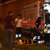 Bakan konvoyunda kaza: 4 polis yaralı Bakan konvoyunda kaza: 4 polis yaralı