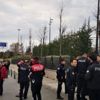 Maltepe'de AVM önünde hareketlilik Maltepe'de AVM önünde hareketlilik