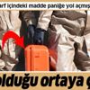 Zarf içindeki madde paniğe yol açmıştı! Ne olduğu ortaya çıktı Zarf içindeki madde paniğe yol açmıştı! Ne olduğu ortaya çıktı