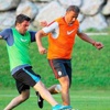 Çift kale 5-5 bitti Çift kale 5-5 bitti