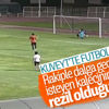 Kuveyt Ligi maçında kaleciden skandal hata Kuveyt Ligi maçında kaleciden skandal hata