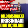 ﻿Murat Yetkin TÜSİAD bildirisindeki satır arasındaki gizli kodu açıkladı