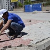 Mahalle Sakinlerinden Başkan Bulutlara Pankartlı Teşekkür