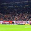 Galatasaray taraftarından anlamlı pankartlar Galatasaray taraftarından anlamlı pankartlar