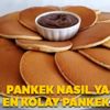 Pankek tarifi| Pankek nasıl yapılır? | En kolay, en güzel pankek tarifi