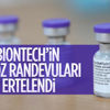 Biontech ikinci doz aşılara erteleme Biontech ikinci doz aşılara erteleme