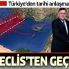 'Libya' mutabakatı TBMM'den geçti 'Libya' mutabakatı TBMM'den geçti