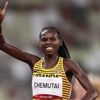 3000 metre su engellide zafer Peruth Chemutai'nin