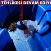 Küçük çocuk lunaparkta ölümden döndü!