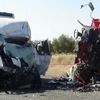 Gaziantep'te trafik kazası: 8 ölü, 18 yaralı Gaziantep'te trafik kazası: 8 ölü, 18 yaralı