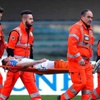 Bacağı kırılan Mattiello ameliyat edildi Bacağı kırılan Mattiello ameliyat edildi