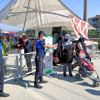 Belediye ücretsiz maske dağıtımına başladı
