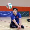 Voleybol ile hayata tutundu