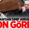 Erdoğan'dan sınıf arkadaşına son görev
