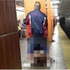 Metroda skandal görüntü! Metroda skandal görüntü!
