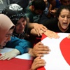 Şehit onbaşı gözyaşlarıya son yolculuğuna uğurlandı