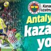 Antalyaspor - Fenerbahçe | CANLI ANLATIM