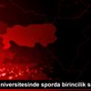 Atatürk Üniversitesinde sporda birincilik sevinci Atatürk Üniversitesinde sporda birincilik sevinci