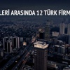Küresel ligde 12 Türk şirketi Küresel ligde 12 Türk şirketi