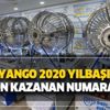 İşte 2020 MPİ yılbaşı 8 milyon kazanan rakamlar - Milli Piyango 8 milyon TL kazanan numaralar hangileri?